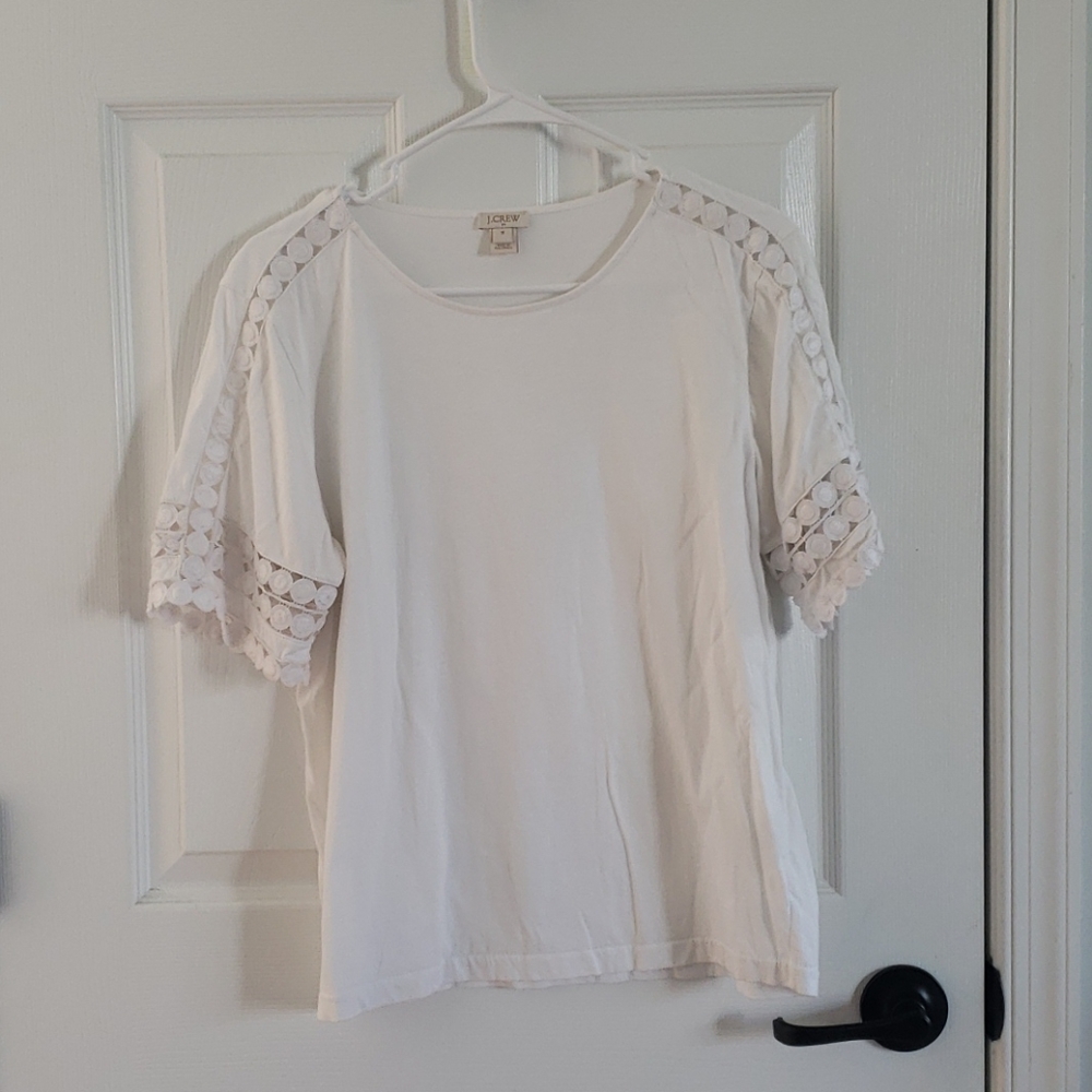 J. Crew Crochet Top
